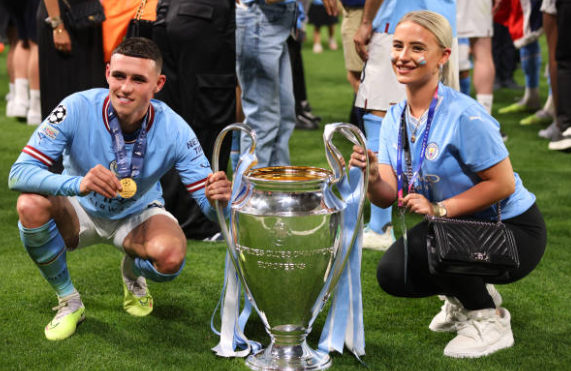 Phil Foden's Girlfriend