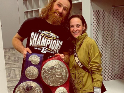 Sami Zayn's Wife