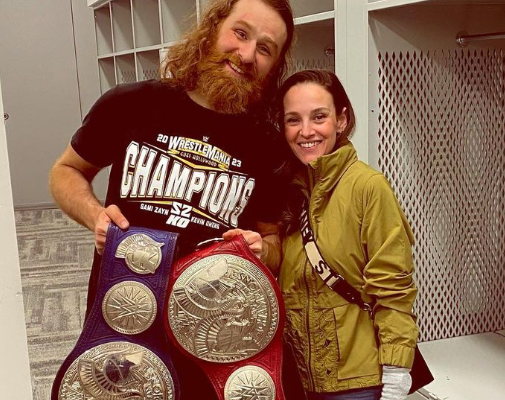 Sami Zayn's Wife