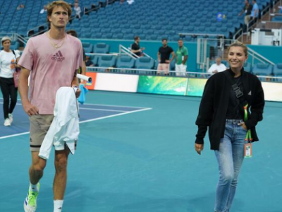 Alexander Zverev's Girlfriend