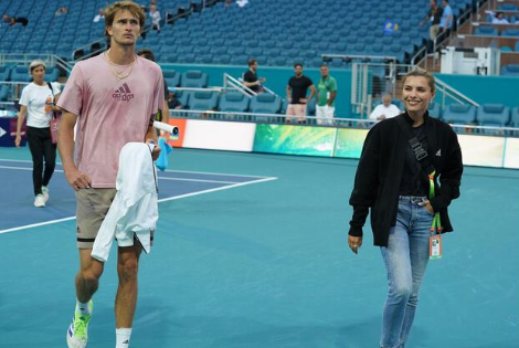 Alexander Zverev's Girlfriend