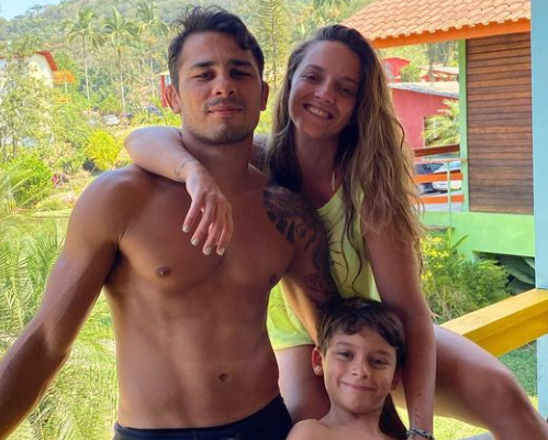 Alexandra Pantoja's Wife