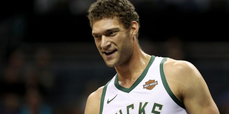 Brook Lopez's girlfriend