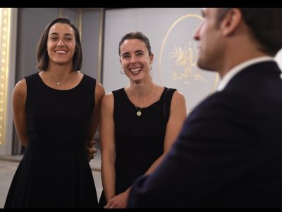 Caroline Garcia's Husband