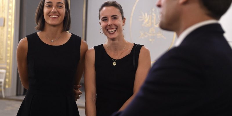 Caroline Garcia's Husband