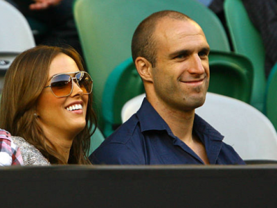 Chris Judd's Wife