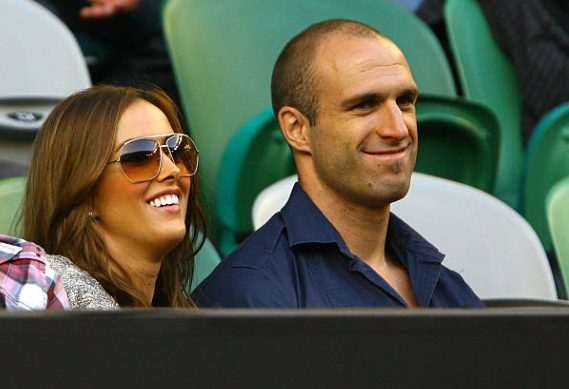 Chris Judd's Wife