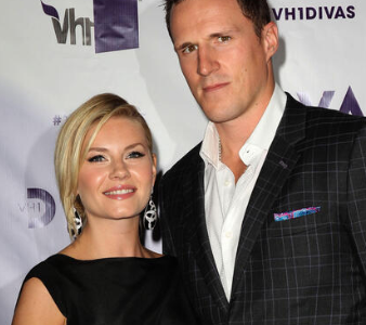 Dion Phaneuf's Wife