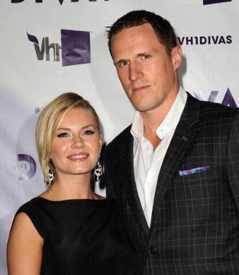 Dion Phaneuf's Wife