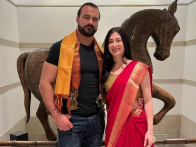 Drew McIntyre’s Wife