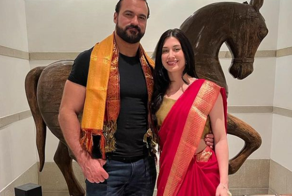 Drew McIntyre’s Wife