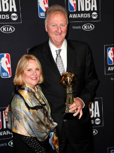 Larry Bird's Wife