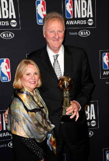 Larry Bird's Wife