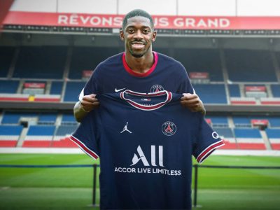 Ousmane Dembélé in PSG