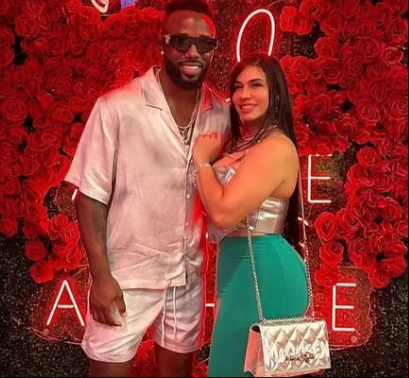 Randy Arozarena' Wife