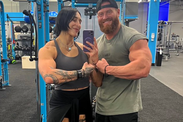 Rhea Ripley's Boyfriend