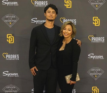 Yu Darvish's Wife