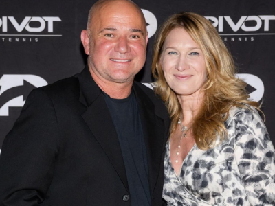 Andre Agassi's Wife
