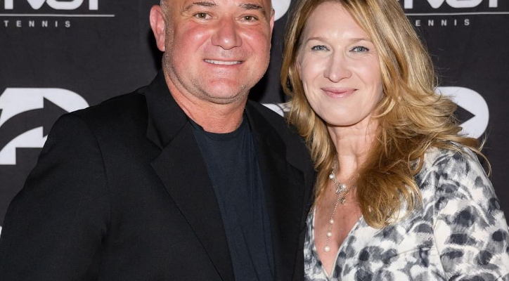 Andre Agassi's Wife