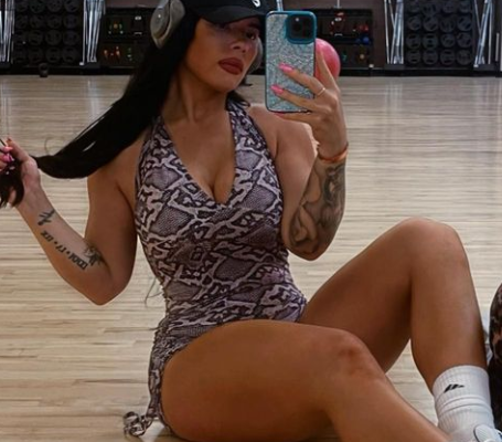 Austin Theory's Girlfriend