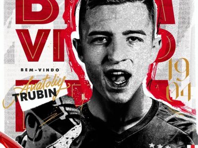 Benfica Sign Anatoliy Trubin from Shakhtar Donetsk