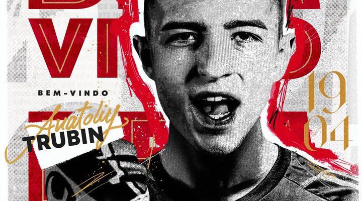 Benfica Sign Anatoliy Trubin from Shakhtar Donetsk