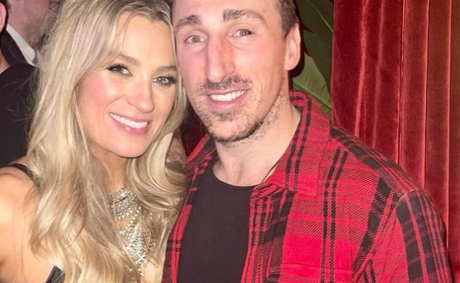 Brad Marchand's Wife