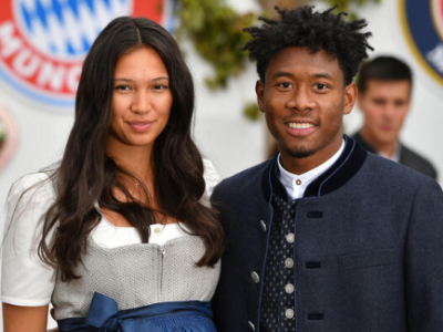 David Alaba's Girlfriend