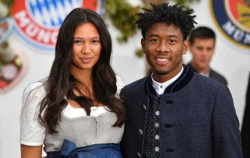 David Alaba's Girlfriend
