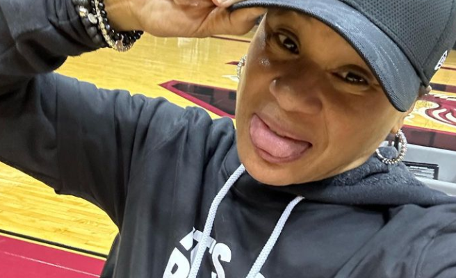 Dawn Staley's Partner