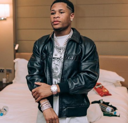 Devin Haney's Wife