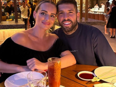 Jordi Alba's Wife