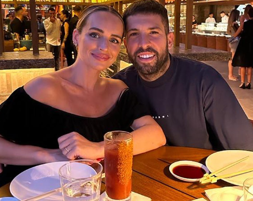 Jordi Alba's Wife