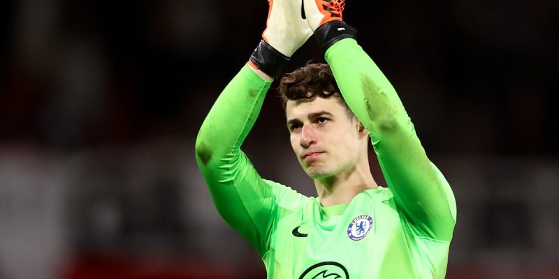 Kepa Arrizabalaga on loan to real madrid