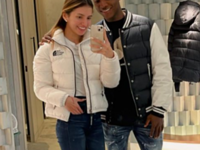 Moises Caicedo's Girlfriend