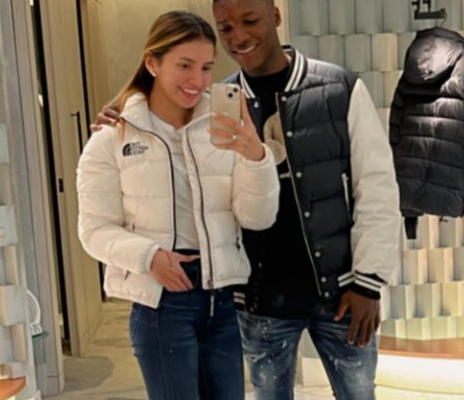 Moises Caicedo's Girlfriend