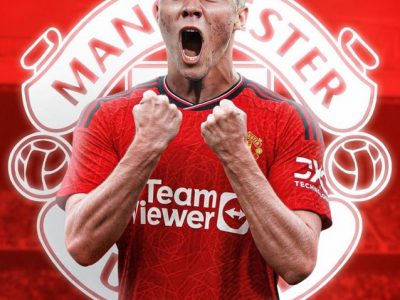 Rasmus Højlund joins MU