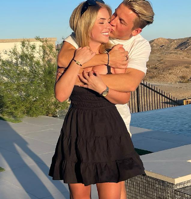 Liam Lawson's Girlfriend
