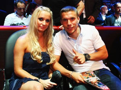 Lukas Podolski's Wife