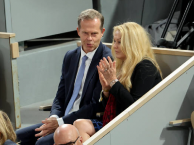 Stefan Edberg's Wife