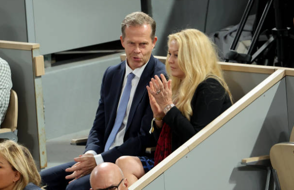 Stefan Edberg's Wife
