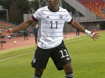 Youssoufa Moukoko's Girlfriend