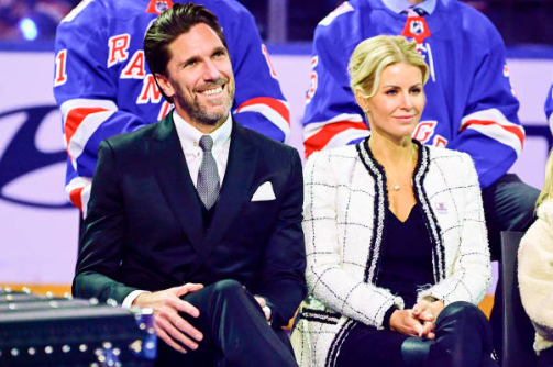 Henrik Lundqvist's Wife