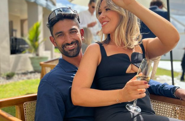 Ish Sodhi's Wife