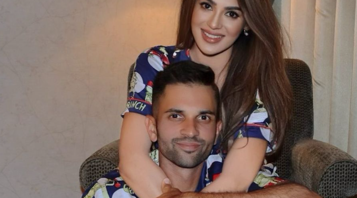 Keshav Maharaj's Wife