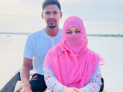 Mustafizur Rahman's Wife