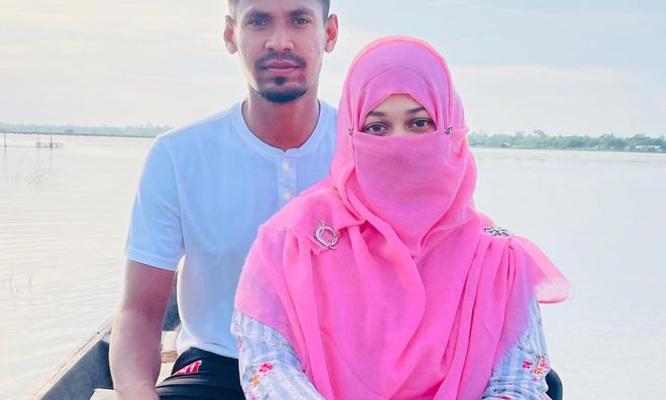 Mustafizur Rahman's Wife