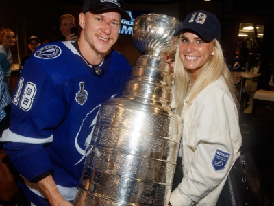 Ondrej Palat's Wife