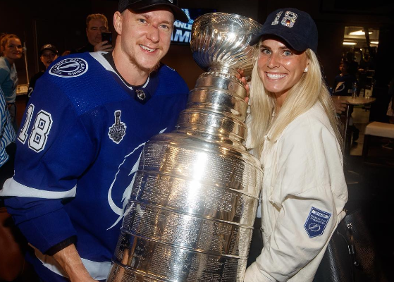 Ondrej Palat's Wife