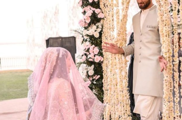 Shaheen Shah Afridi's Wife